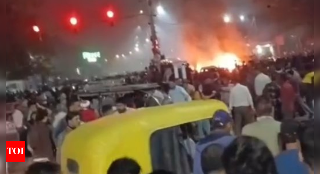 Delhi: Car blast near Red Fort; high alert sounded across city