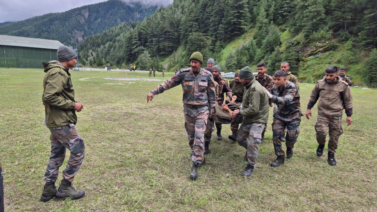 Uttarkashi flash floods rescue operation LIVE: 70 rescued, over 50 missing, says Army
