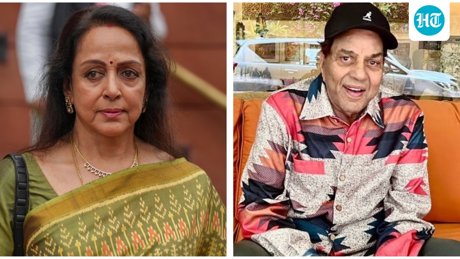 Hema Malini shares first update on Dharmendra's health after admission to Breach Candy Hospital: ‘We are all with him’